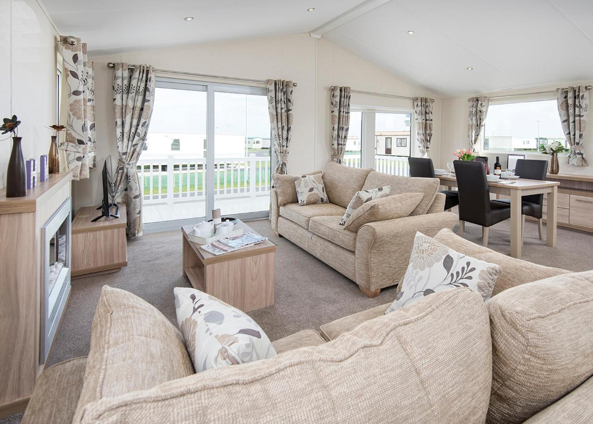 Golden Sands Holiday Park Cresswell  Exteriér fotografie